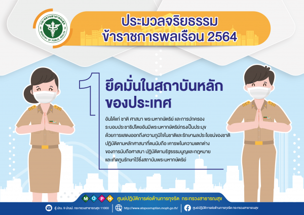 การดำเนินงานด้านคุณธรรม และความโปร่งใส (ITA)