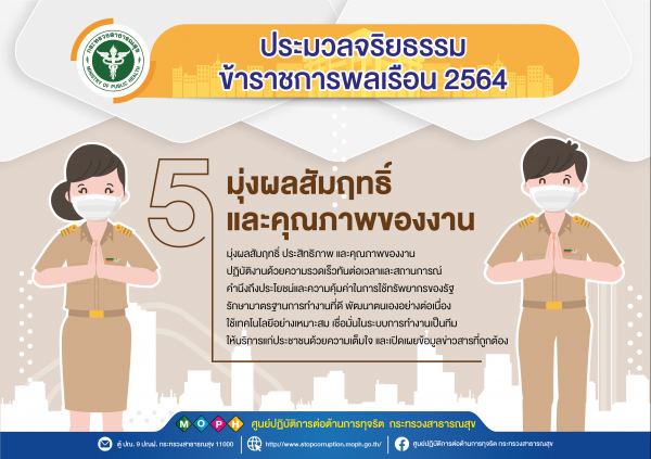 การดำเนินงานด้านคุณธรรม และความโปร่งใส (ITA)