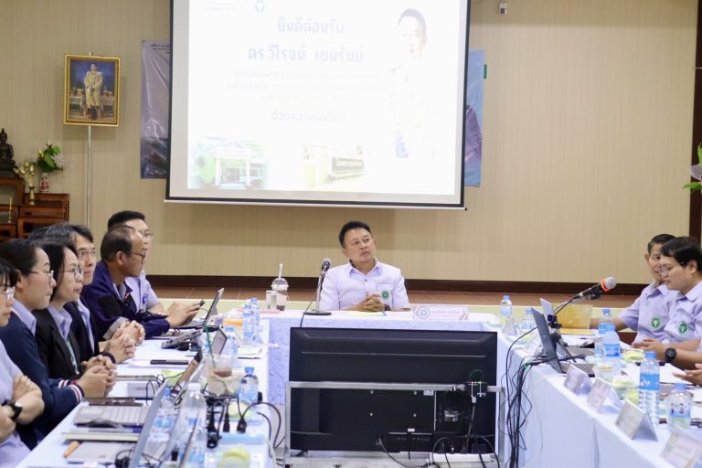 วันที่ 20 มกราคม 2569 คณะกรรมการนิเทศงานสาธารณสุขระดับจังหวัด ได้ลงพื้นที่ตรวจเยี่ยมและนิเทศงาน ณ โรงพยาบาลทุ่งศรีอุดม และสำนักงานสาธารณสุขอำเภอทุ่งศรีอุดม